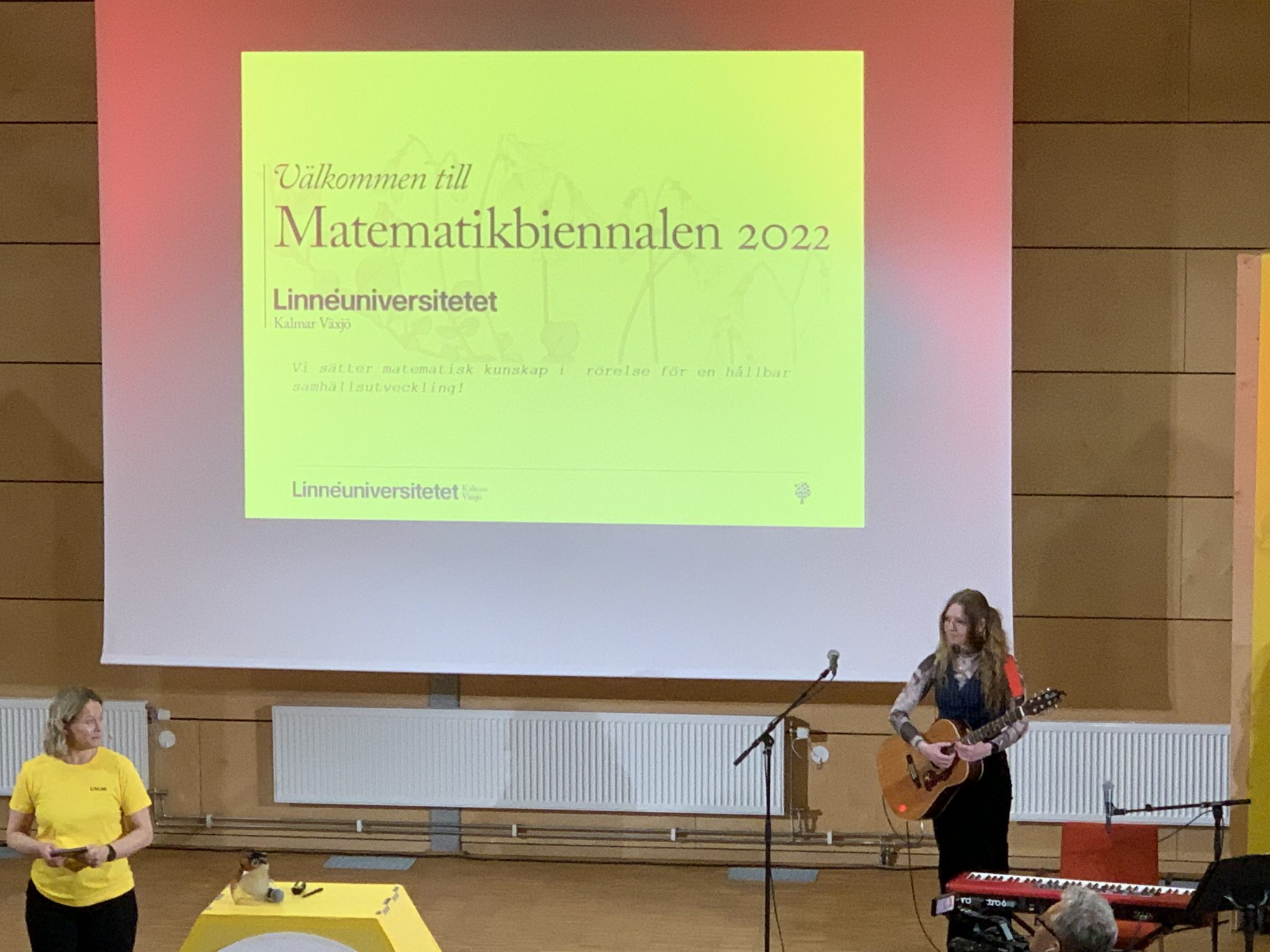 Hållbar matematikundervisning Matematikbiennalen i Växjö 2022