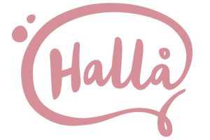 Hallå -logo