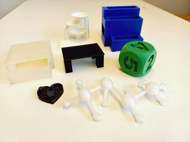 3D-tulostus innostaa oppilaita ja tukee laaja-alaisen osaamisen kehittämistä