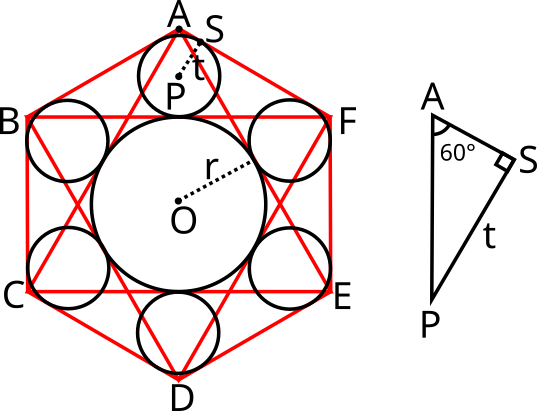 esimerkkikuva geometrian tehtävästä.