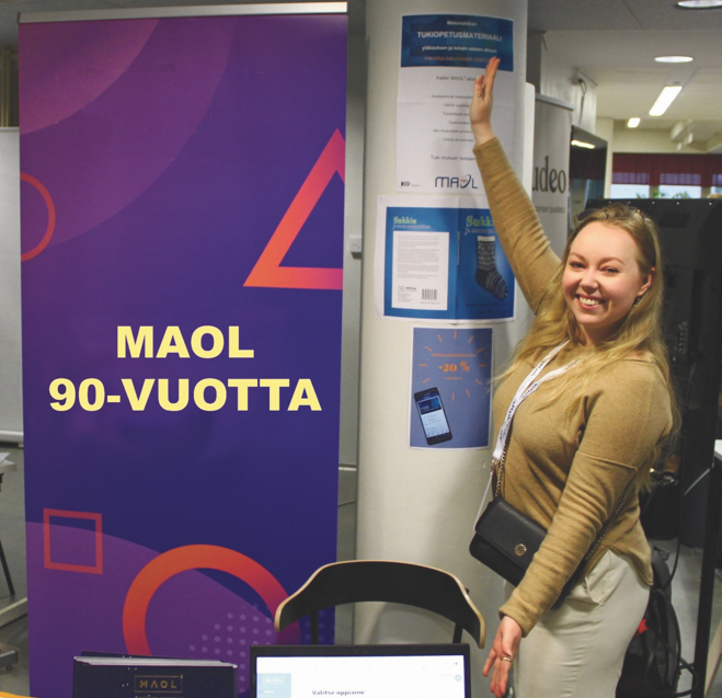 MAOL 90 vuotta: On aika juhlan