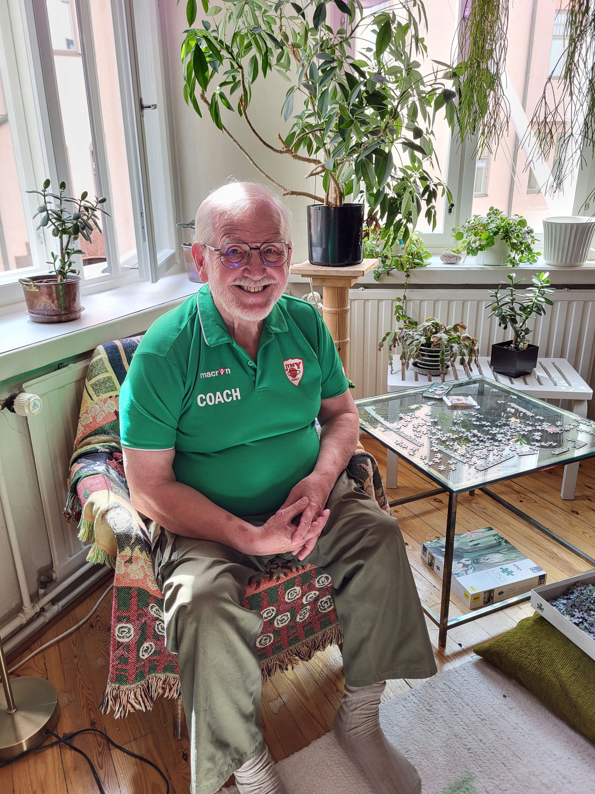 Ikä on vain luku – tässä tapauksessa 80 vuotta