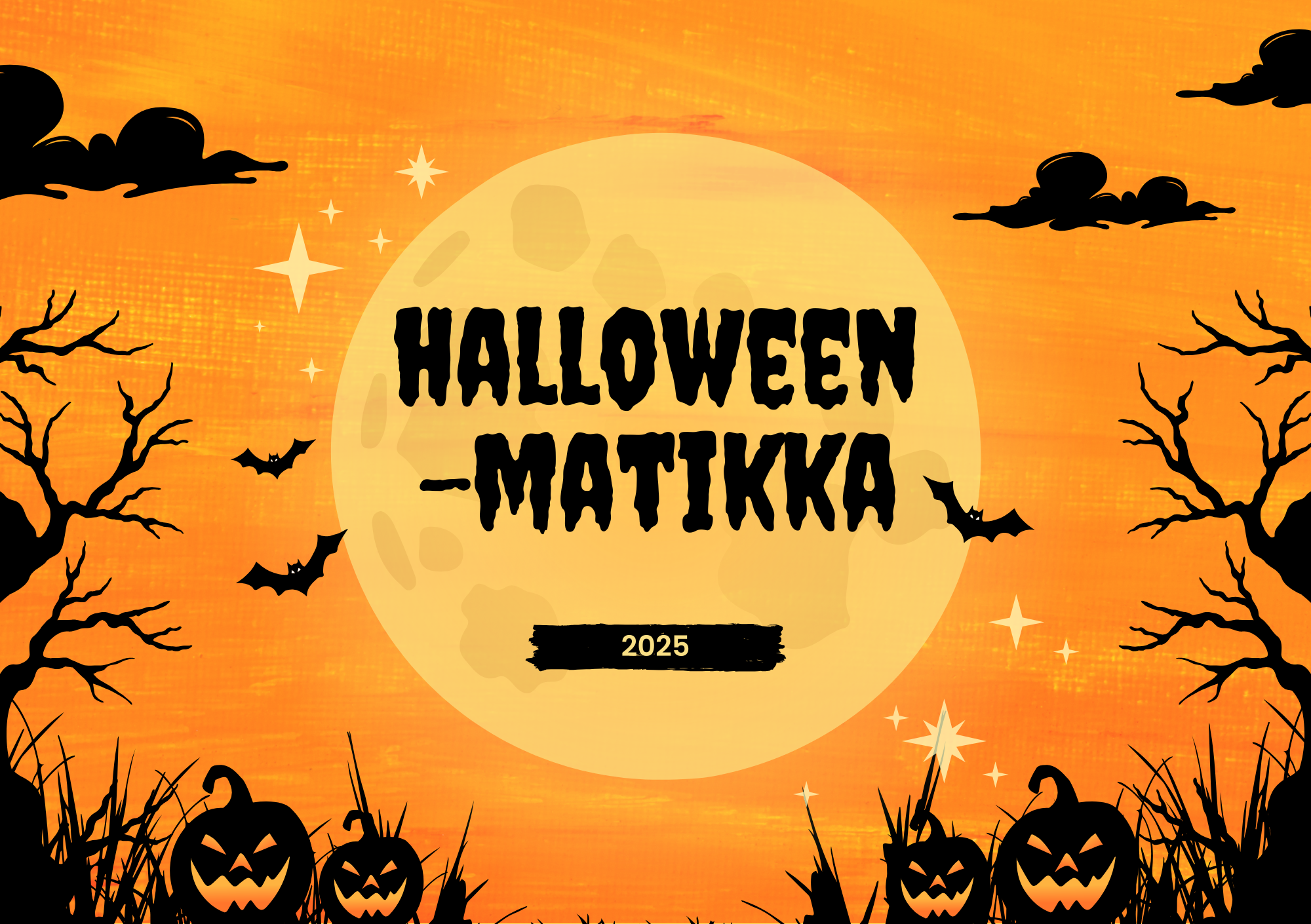 Lokakuun pulmat: Halloween-matikkaa