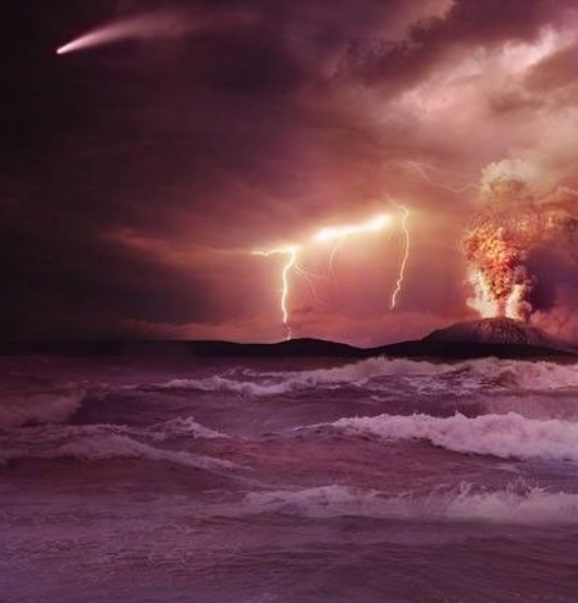 Laajennettua ympäristöoppia eli astrobiologiaa lukiolaisille?