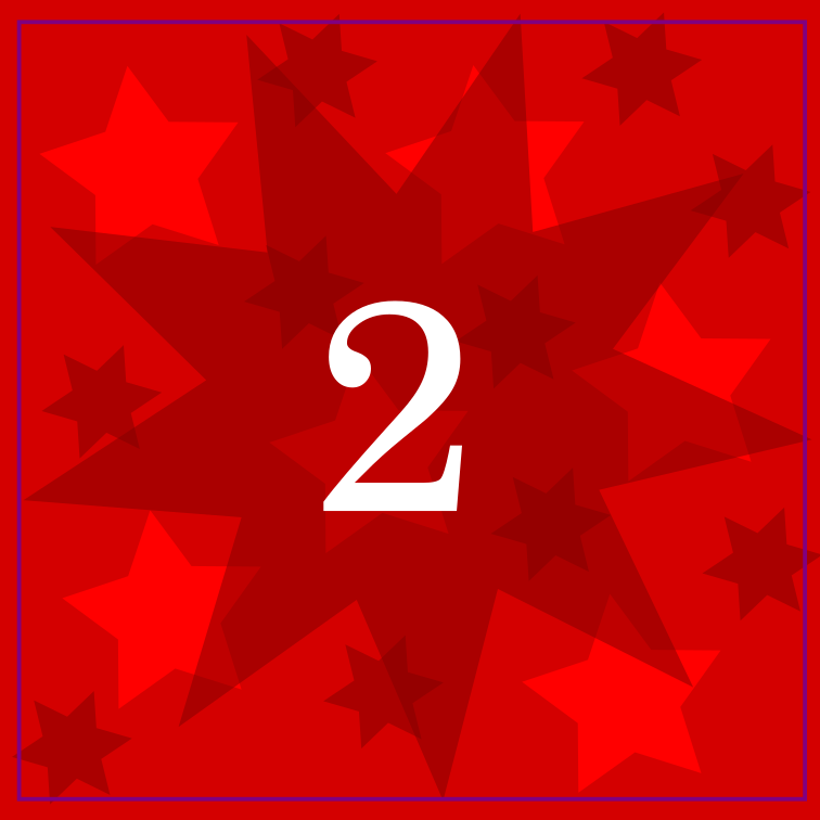 Joulukalenteri 2025, luukku 2