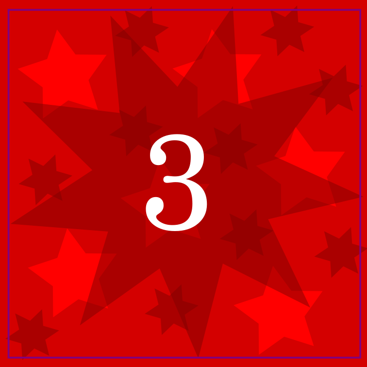 Joulukalenteri 2025, luukku 3