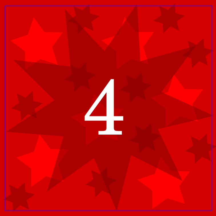 Joulukalenteri 2025, luukku 4