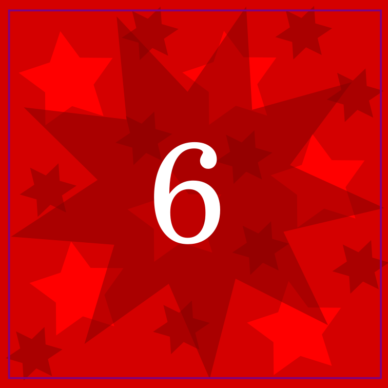 Joulukalenteri 2025, Luukku 6