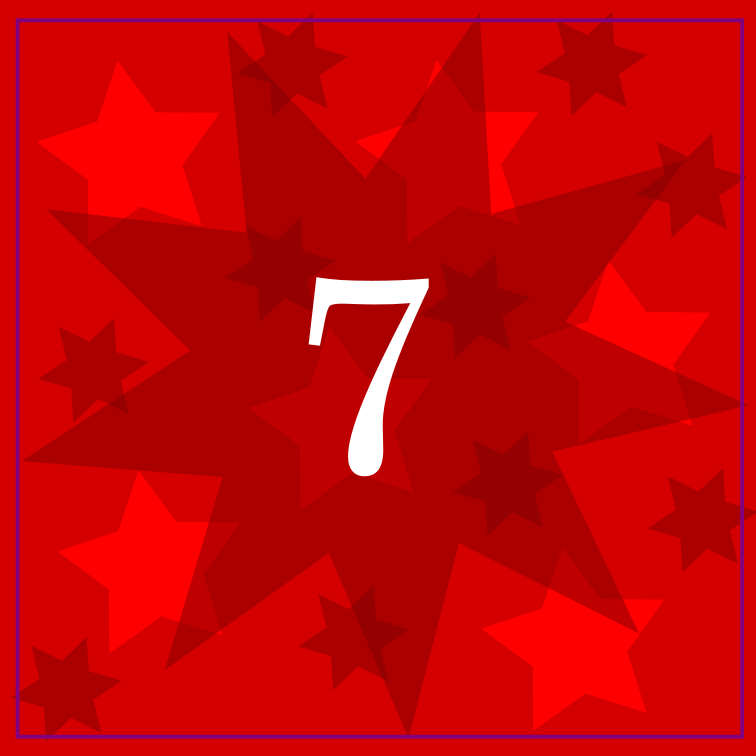 Joulukalenteri 2025, Luukku 7