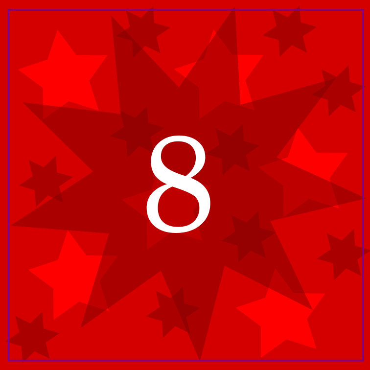 Joulukalenteri 2025, Luukku 8