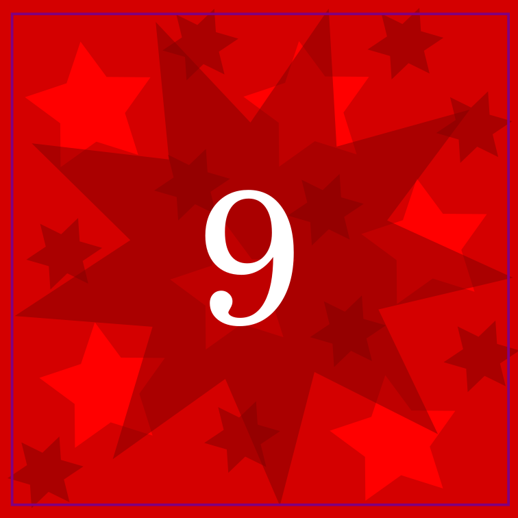 Joulukalenteri 2025, Luukku 9