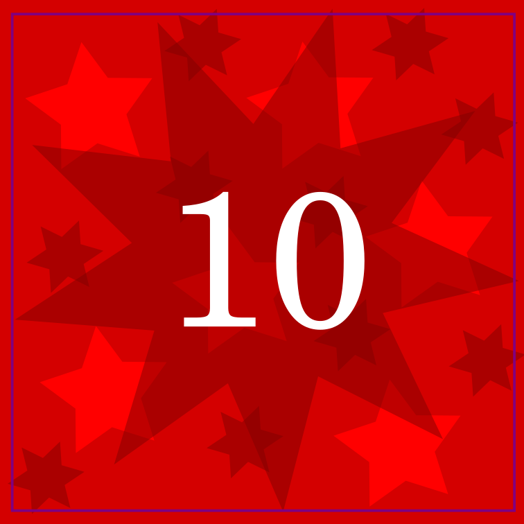 Joulukalenteri 2025, Luukku 10