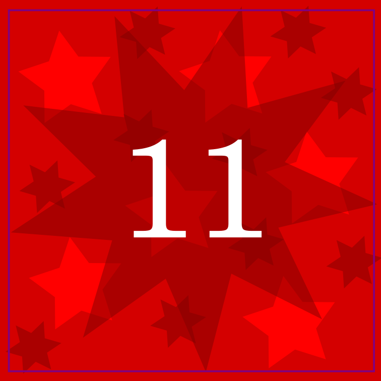 Joulukalenteri 2025, Luukku 11