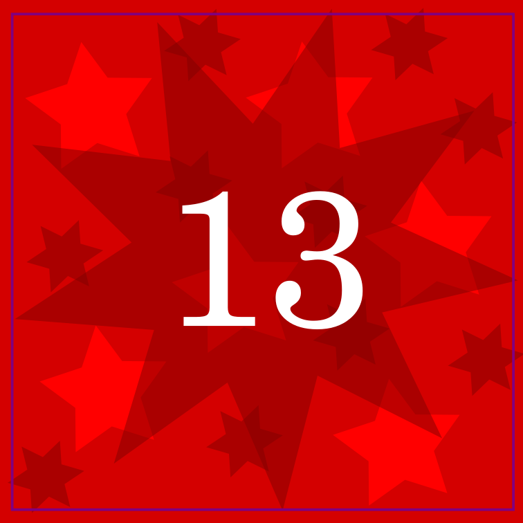 Joulukalenteri 2025, Luukku 13