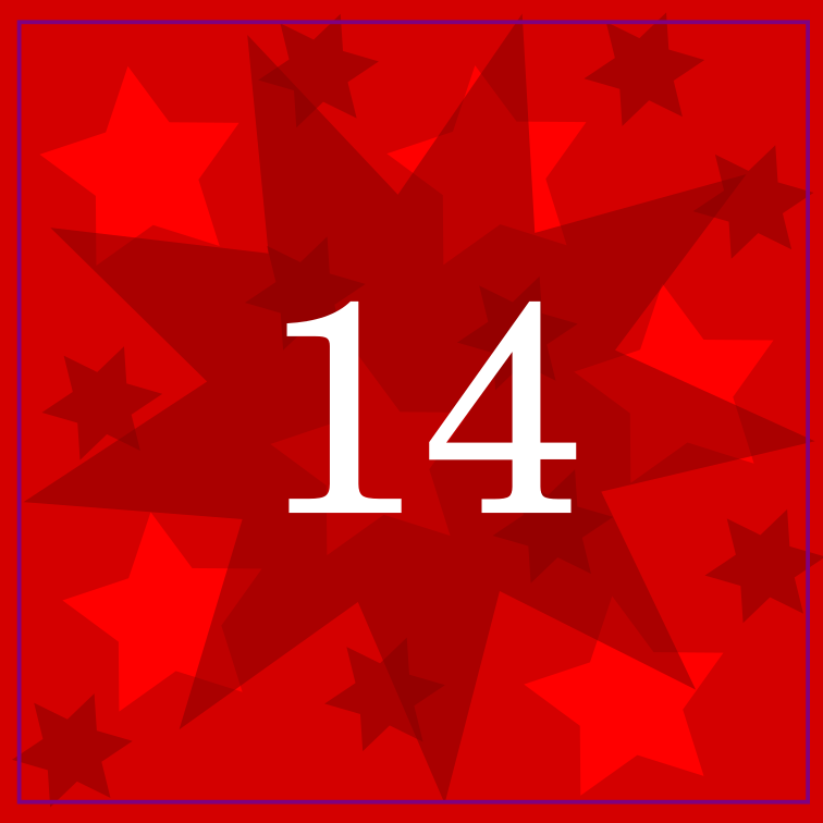 Joulukalenteri 2025, Luukku 14