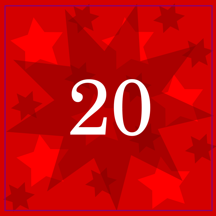 Joulukalenteri 2025, Luukku 20