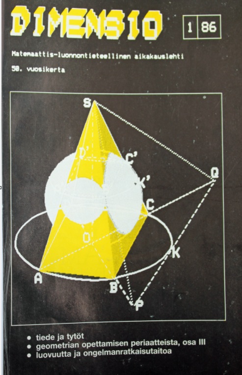 Dimensio-lehti 40 vuotta
