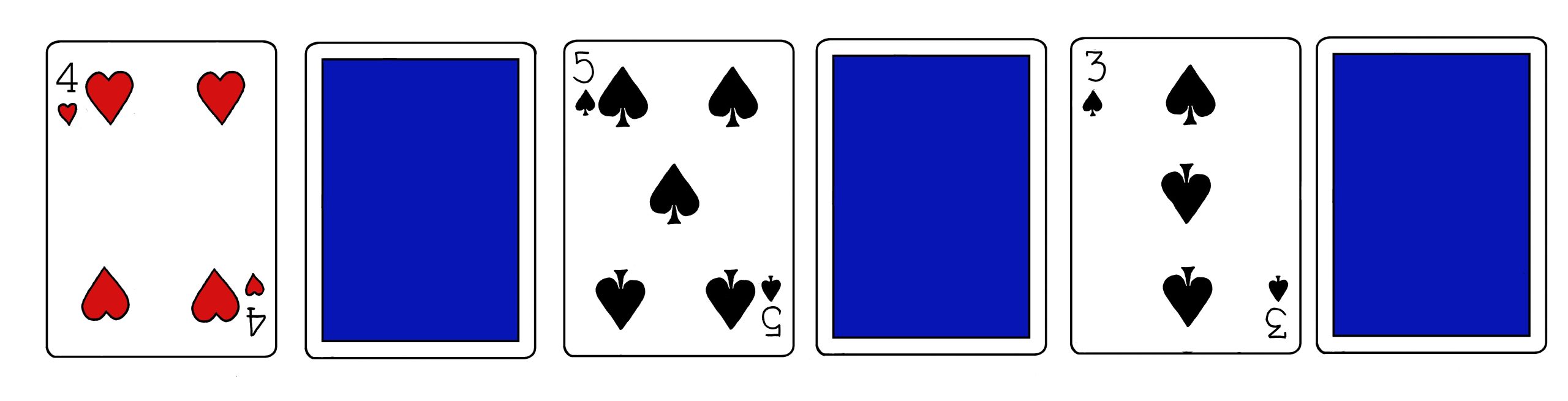 Klas­si­set ma­te­maat­ti­set tai­ka­tem­put, osa 12: "Tulet valitsemaan rivin ainoan punaisen kortin"