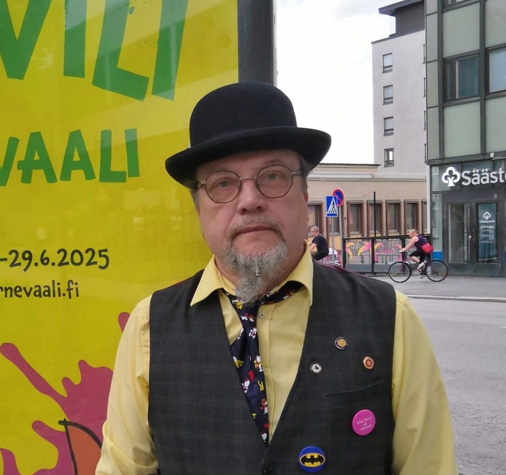 Tarinointia taikuri Martti Sirénin kanssa