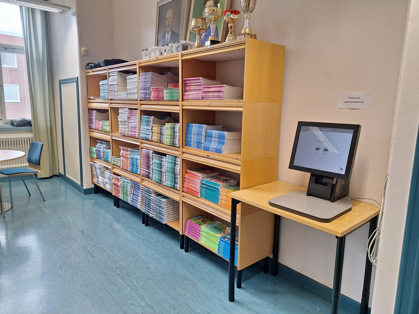 Oppiminen edellä – kirja ja digitaalisuus luomassa kokonaisuutta