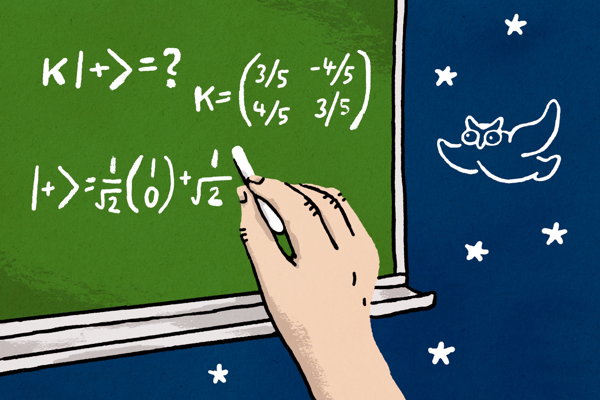 Kvanttilaskentaa kaikille: aakkosilla alkuun