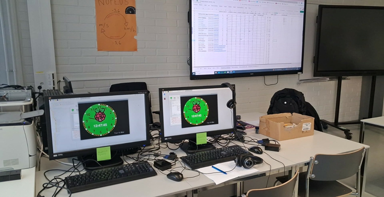 Python-koodien tutkiminen Raspberry Pi 4 -ympäristössä