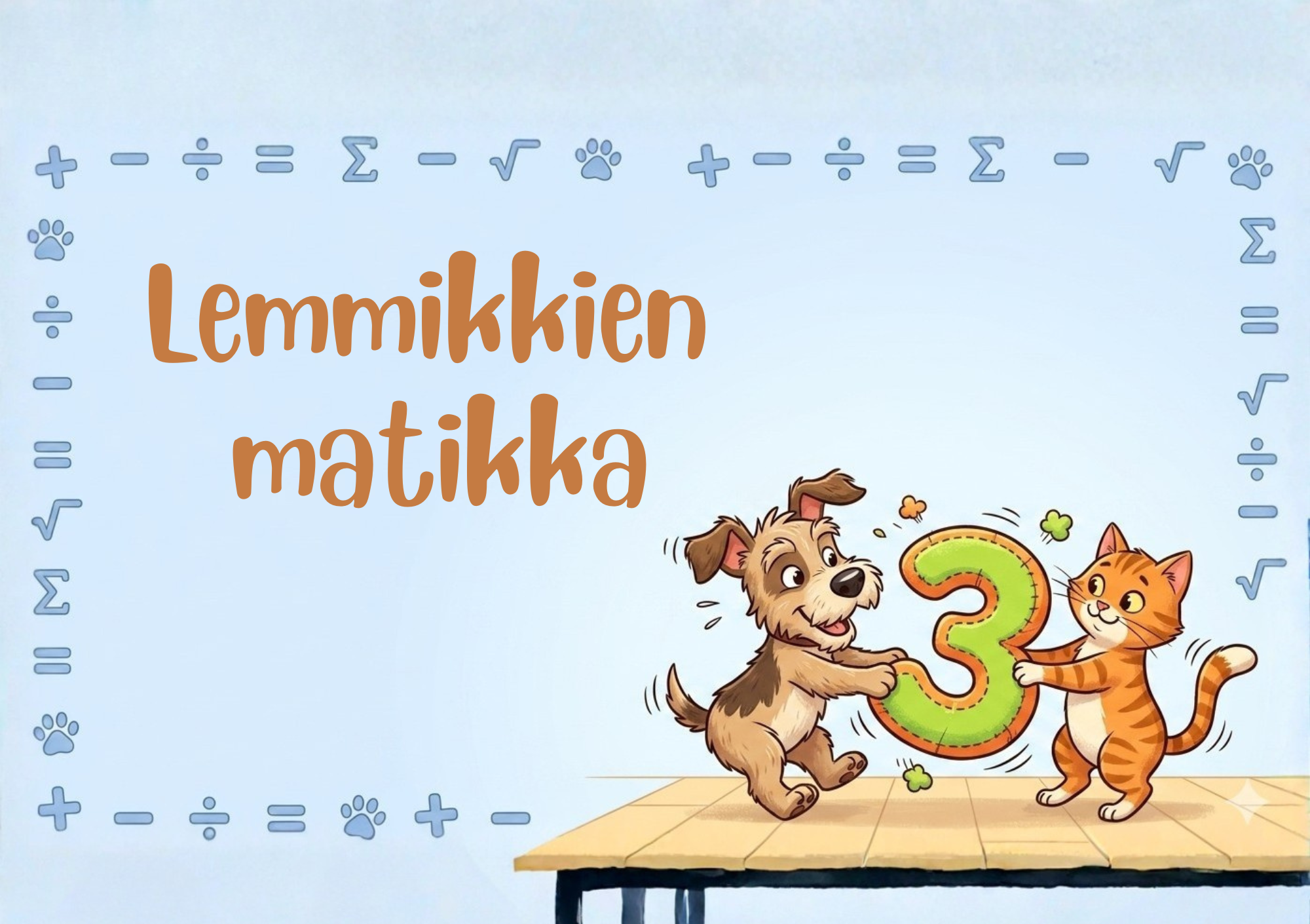 Toukokuun pulmat: Lemmikkien matikkaa