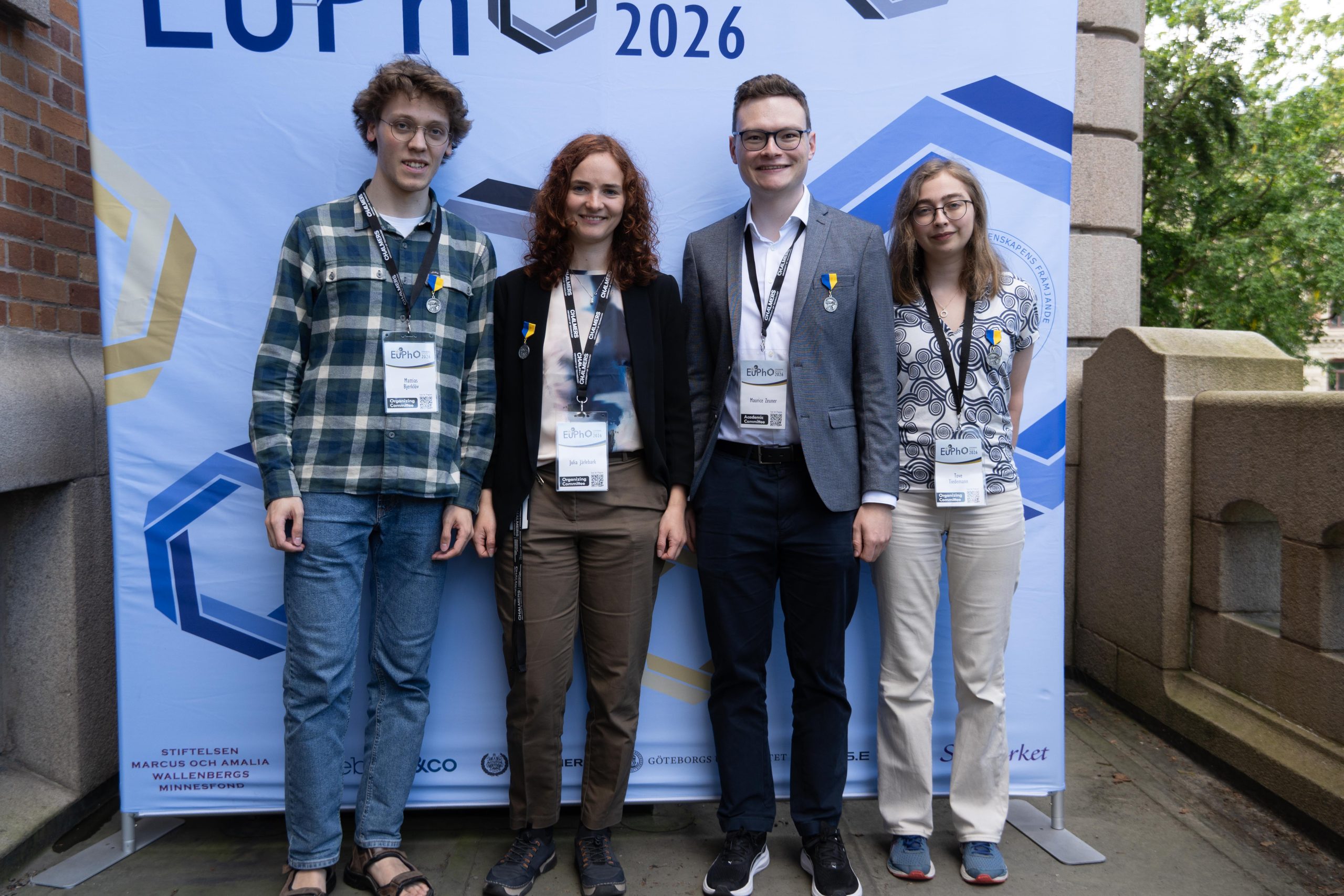 Euroopan fysiikkaolympialaiset Göteborgissa