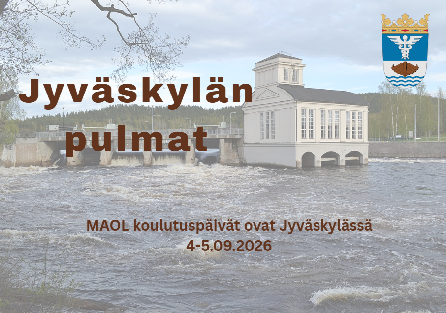 Elokuun pulmat: Jyväskylän koulutuspäivät 4.-5.9.2026
