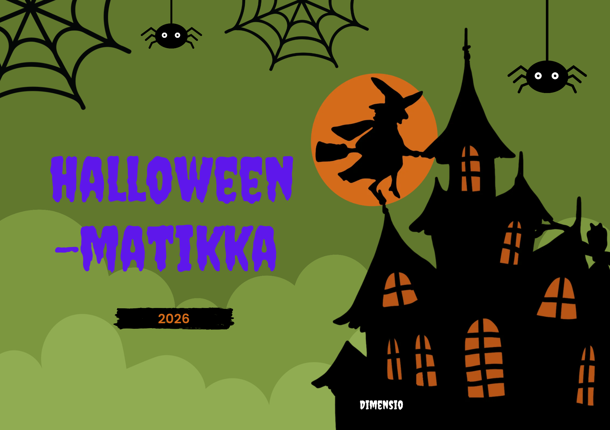 Lokakuun pulmat: Halloween-matikka